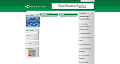 Desktop Screenshot of makeindianfood.com